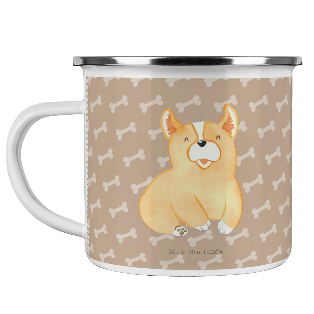 Enamel camping mug Corgi Kaffeetasse, emaillebecher, Campingtasse, Tasse, Pott, Becher, Teetasse, reisetasse, Metalltasse, Kaffeebecher, Campingbecher, Tasse Emaille, Emaille Becher, Blechtasse, Teebecher, Trinkbecher, Emaille Tasse, becher emaille, metallbecher, Emailletasse, wanderbecher, blechbecher, Reisebecher, wandertasse, Sprüche, Hunderasse, Hundebesitzer, Hund, Hundemotiv, Haustier, Tierliebhaber, Hundespruch, Spruch, Corgie, Motivation, Lebensfreude, Welsh Corgie Pembroke, Britisch