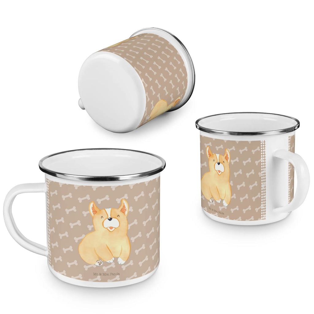 Enamel camping mug Corgi Kaffeetasse, emaillebecher, Campingtasse, Tasse, Pott, Becher, Teetasse, reisetasse, Metalltasse, Kaffeebecher, Campingbecher, Tasse Emaille, Emaille Becher, Blechtasse, Teebecher, Trinkbecher, Emaille Tasse, becher emaille, metallbecher, Emailletasse, wanderbecher, blechbecher, Reisebecher, wandertasse, Sprüche, Hunderasse, Hundebesitzer, Hund, Hundemotiv, Haustier, Tierliebhaber, Hundespruch, Spruch, Corgie, Motivation, Lebensfreude, Welsh Corgie Pembroke, Britisch