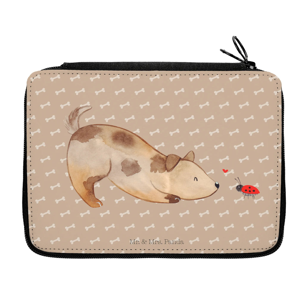 Piórnik pies biedronka Pies, motyw psa, zwierzę domowe, rasa psa, miłośnik zwierząt, właściciel psa, powiedzenia