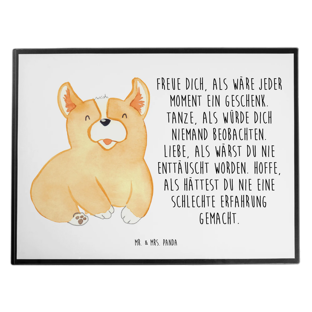 Podkładka na biurko Corgi Schreibtischauflage, Büroartikel, Bürobedarf, Schreibunterlage, Schreibtisch Unterlagen, Schreibtischunterlage Groß, Schreibwaren, Hund, Hundemotiv, Haustier, Hunderasse, Tierliebhaber, Hundebesitzer, Sprüche, britisch, Lebensfreude, Welsh Corgie Pembroke, Corgie, Motivation, Hundespruch, Spruch