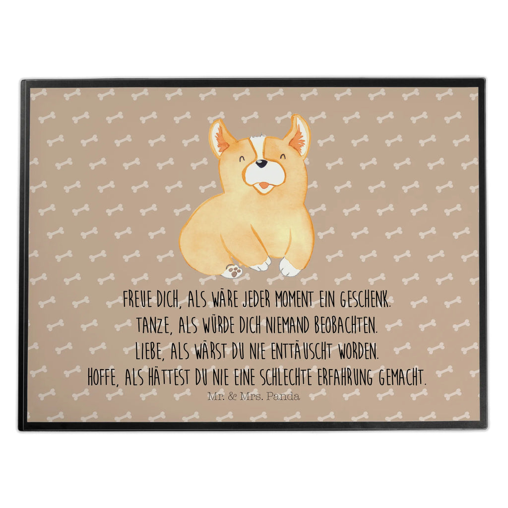 Podkładka na biurko Corgi Schreibtischauflage, Büroartikel, Bürobedarf, Schreibunterlage, Schreibtisch Unterlagen, Schreibtischunterlage Groß, Schreibwaren, Hund, Hundemotiv, Haustier, Hunderasse, Tierliebhaber, Hundebesitzer, Sprüche, britisch, Lebensfreude, Welsh Corgie Pembroke, Corgie, Motivation, Hundespruch, Spruch