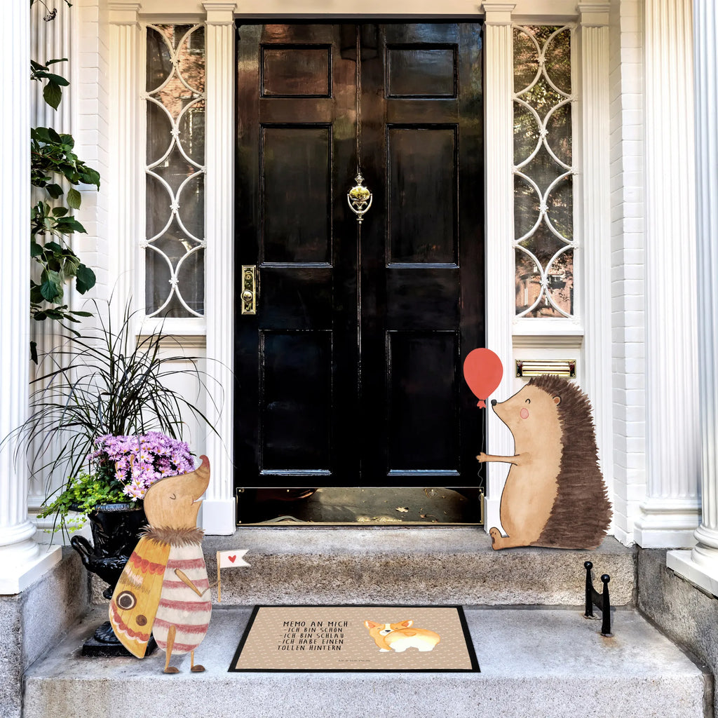 wycieraczka Corgi tyłek Schmutzfangmatte, Sauberlaufmatte, Fußabtreter, Fußabtreter außen, Fußmatte innen, Matte, Schmutzmatte, Schmutzfangteppich, Fußabstreifer, Fußmatte außen, Eingangsteppich, Schmutzfangmatte waschbar, Gummimatte, Fussmatten online, Türvorleger, Vorleger, Fussmatten, Gummi Matte, Fußmatte außen wetterfest, Haustürmatte, Türmatte, Fußmatte waschbar, Motivfußmatte, Fußmatte outdoor, Fußmatten, Fußabstreifer außen, Schmutzfänger, Hund, Hundemotiv, Haustier, Hunderasse, Tierliebhaber, Hundebesitzer, Sprüche, Spruch, Motivation, Hundeliebe, Selbstliebe, Corgie