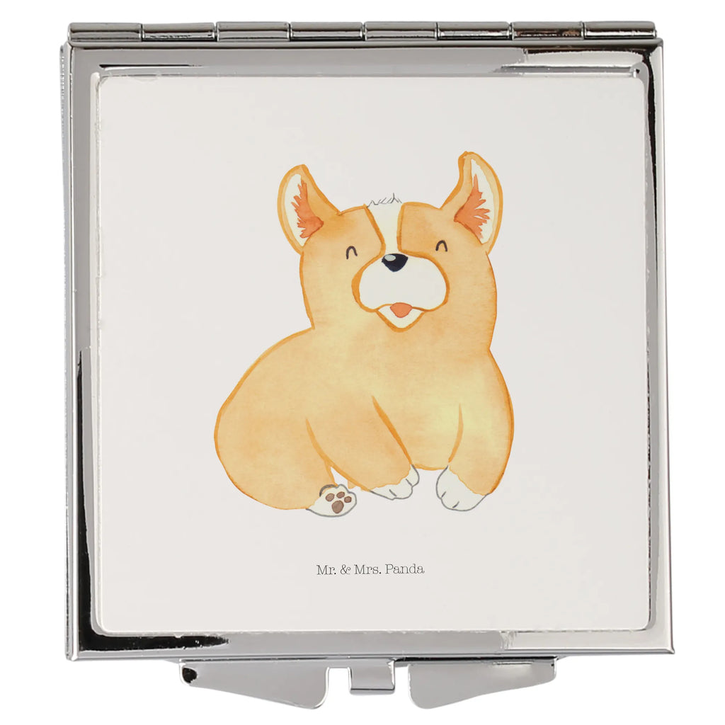 Handbag mirror Corgi make up, mirror, handbag, make-up mirror, square, silver, dog, mutt, hound, woof, dog mama, dog breed, love dogs, love for dogs, dog decorative items, bag with dog print, funny gifts for dog owners, what do you give a dog lover, Christmas gifts for dogs, gifts for dogs, dog sayings, motivation, Corgi, sayings, Welsh Corgi Pembroke, dog's sayings, joy of life, british, saying