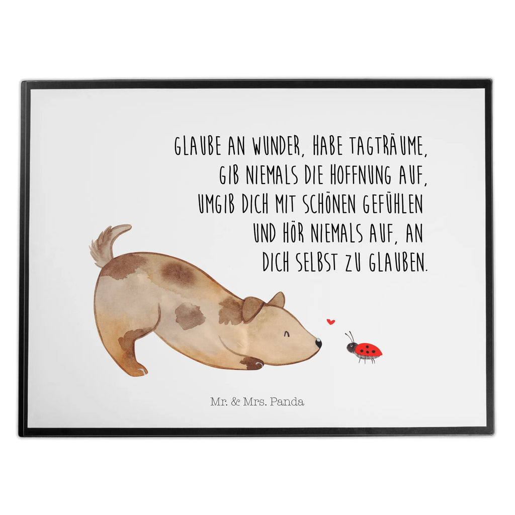 Podkładka na biurko pies biedronka Pies, motyw psa, zwierzę domowe, rasa psa, miłośnik zwierząt, właściciel psa, powiedzenia