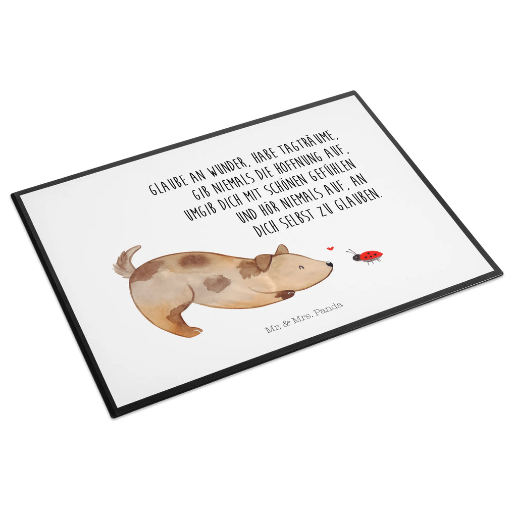 Podkładka na biurko pies biedronka Pies, motyw psa, zwierzę domowe, rasa psa, miłośnik zwierząt, właściciel psa, powiedzenia