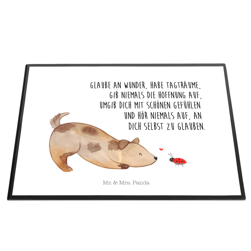 Podkładka na biurko pies biedronka Pies, motyw psa, zwierzę domowe, rasa psa, miłośnik zwierząt, właściciel psa, powiedzenia