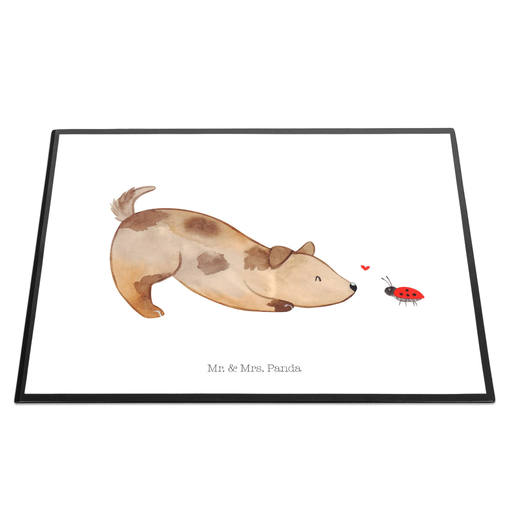 Podkładka na biurko pies biedronka Pies, motyw psa, zwierzę domowe, rasa psa, miłośnik zwierząt, właściciel psa, powiedzenia