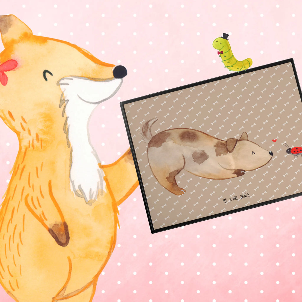 Podkładka na biurko pies biedronka Pies, motyw psa, zwierzę domowe, rasa psa, miłośnik zwierząt, właściciel psa, powiedzenia