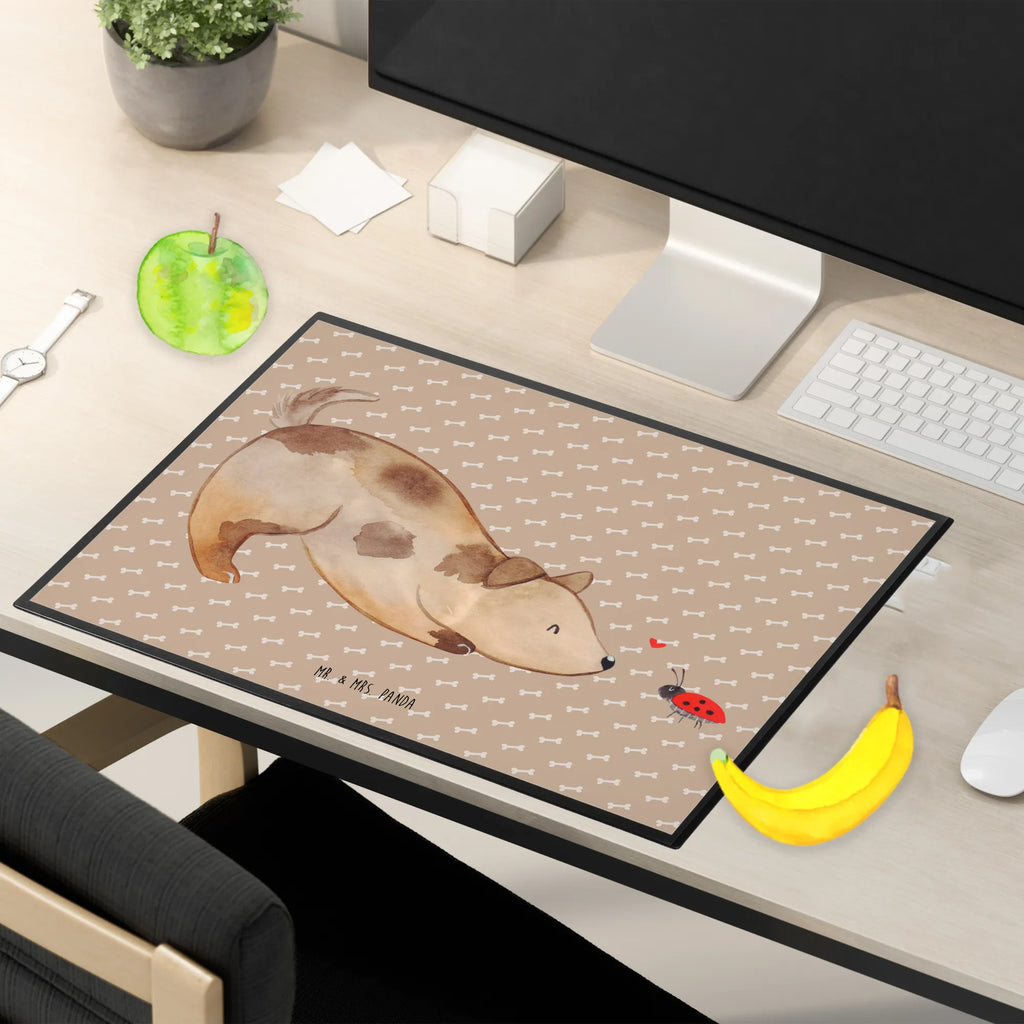 Podkładka na biurko pies biedronka Pies, motyw psa, zwierzę domowe, rasa psa, miłośnik zwierząt, właściciel psa, powiedzenia