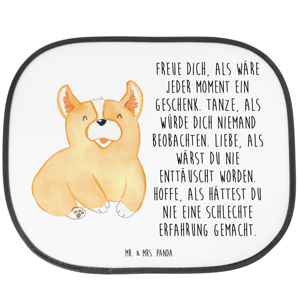 Osłona przeciwsłoneczna do samochodu Corgi Pies, motyw psa, zwierzę domowe, rasa psa, miłośnik zwierząt, właściciel psa, powiedzenia