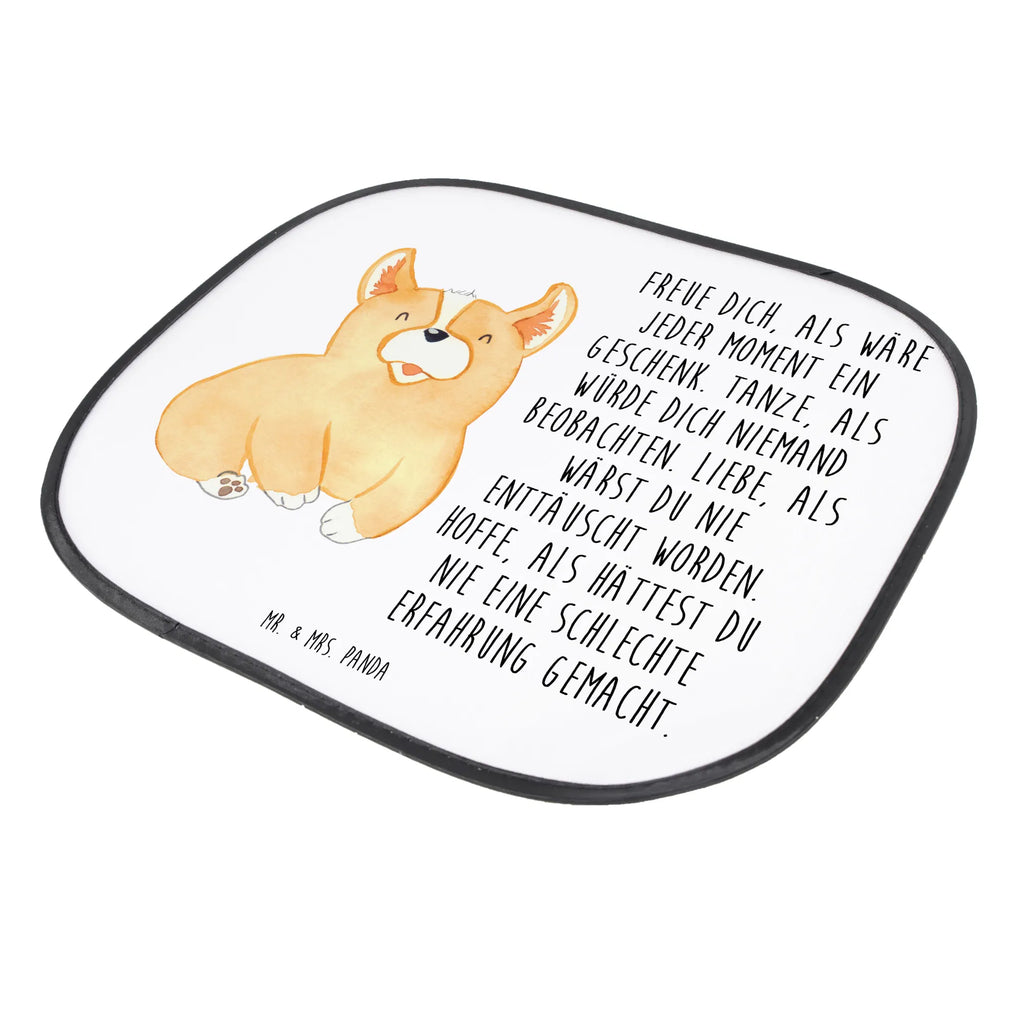 Osłona przeciwsłoneczna do samochodu Corgi Pies, motyw psa, zwierzę domowe, rasa psa, miłośnik zwierząt, właściciel psa, powiedzenia