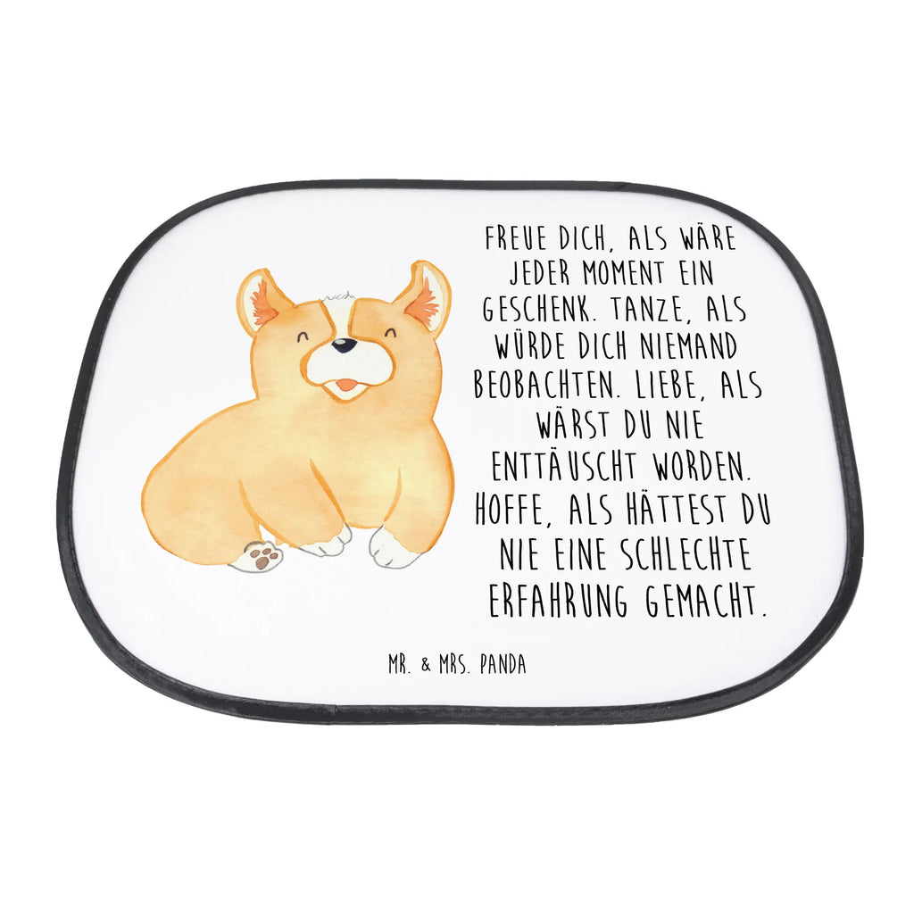 Osłona przeciwsłoneczna do samochodu Corgi Pies, motyw psa, zwierzę domowe, rasa psa, miłośnik zwierząt, właściciel psa, powiedzenia