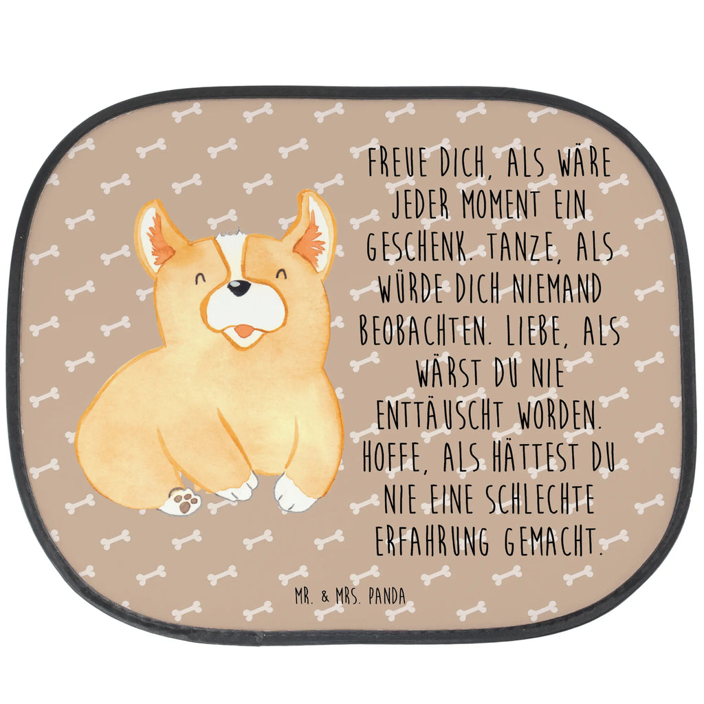 Osłona przeciwsłoneczna do samochodu Corgi Pies, motyw psa, zwierzę domowe, rasa psa, miłośnik zwierząt, właściciel psa, powiedzenia