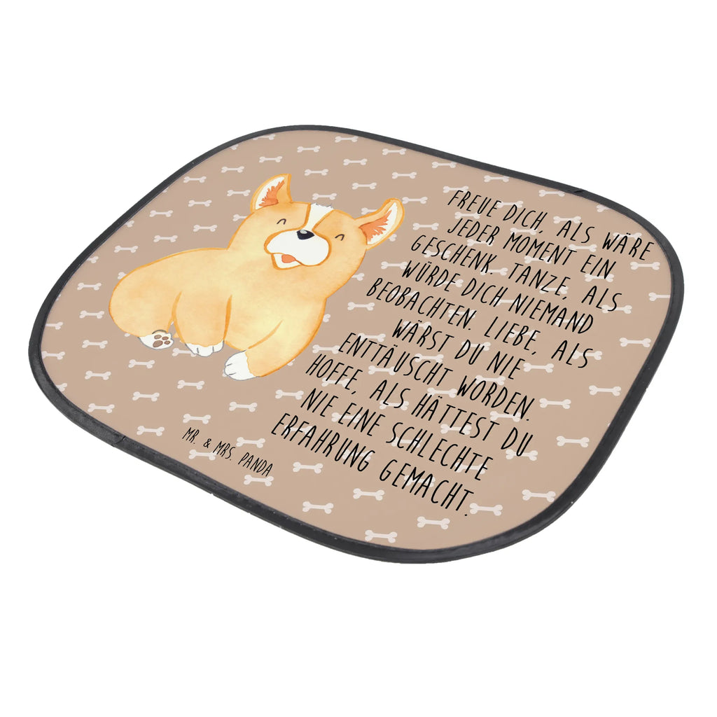 Osłona przeciwsłoneczna do samochodu Corgi Pies, motyw psa, zwierzę domowe, rasa psa, miłośnik zwierząt, właściciel psa, powiedzenia