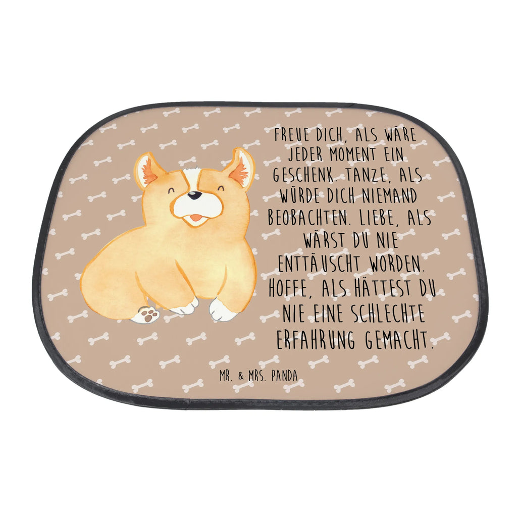 Osłona przeciwsłoneczna do samochodu Corgi Pies, motyw psa, zwierzę domowe, rasa psa, miłośnik zwierząt, właściciel psa, powiedzenia