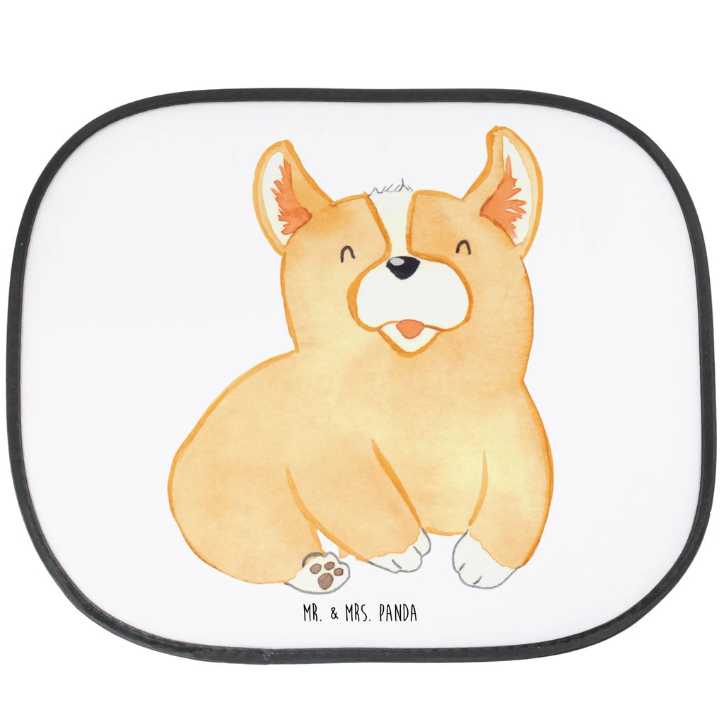 Osłona przeciwsłoneczna do samochodu Corgi Pies, motyw psa, zwierzę domowe, rasa psa, miłośnik zwierząt, właściciel psa, powiedzenia