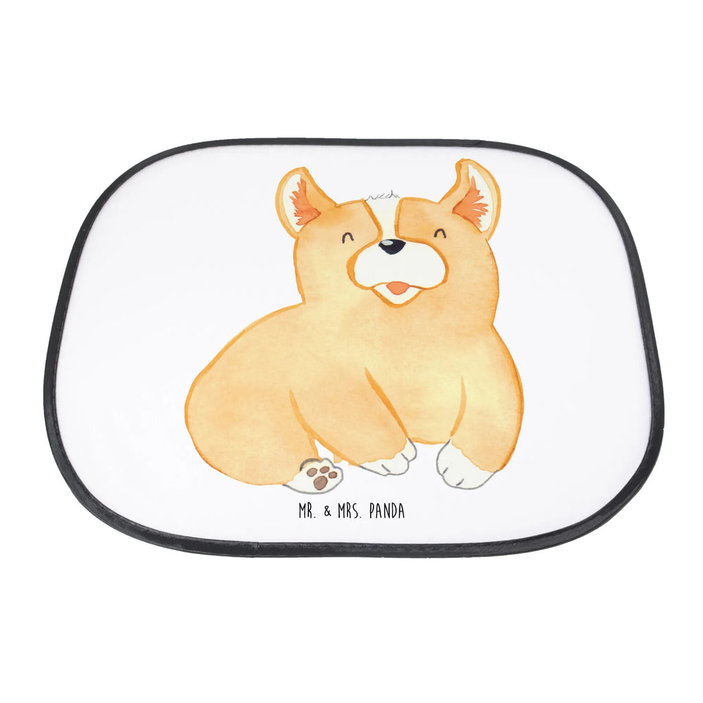 Osłona przeciwsłoneczna do samochodu Corgi Pies, motyw psa, zwierzę domowe, rasa psa, miłośnik zwierząt, właściciel psa, powiedzenia