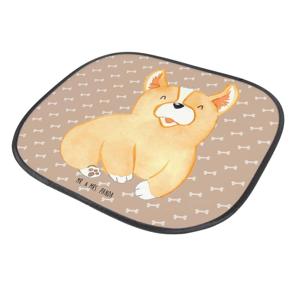 Osłona przeciwsłoneczna do samochodu Corgi Pies, motyw psa, zwierzę domowe, rasa psa, miłośnik zwierząt, właściciel psa, powiedzenia