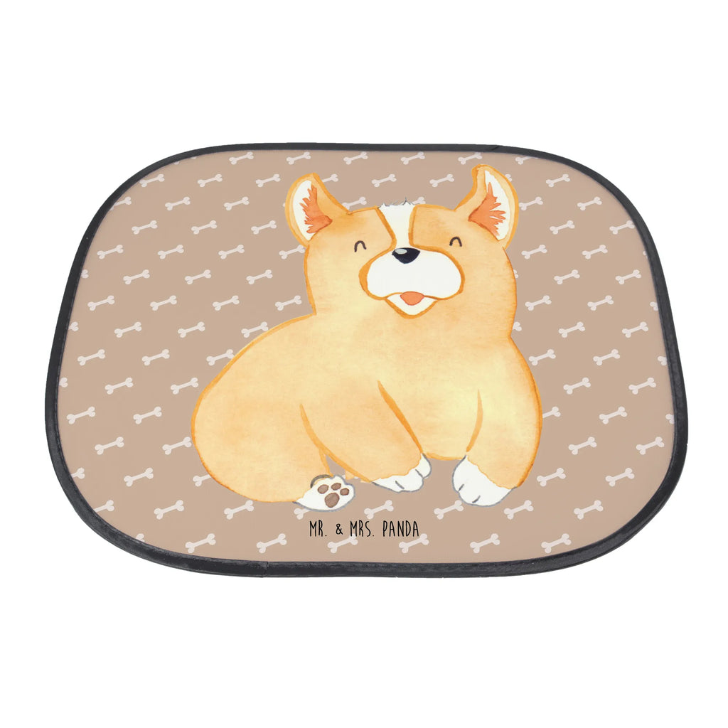 Osłona przeciwsłoneczna do samochodu Corgi Pies, motyw psa, zwierzę domowe, rasa psa, miłośnik zwierząt, właściciel psa, powiedzenia