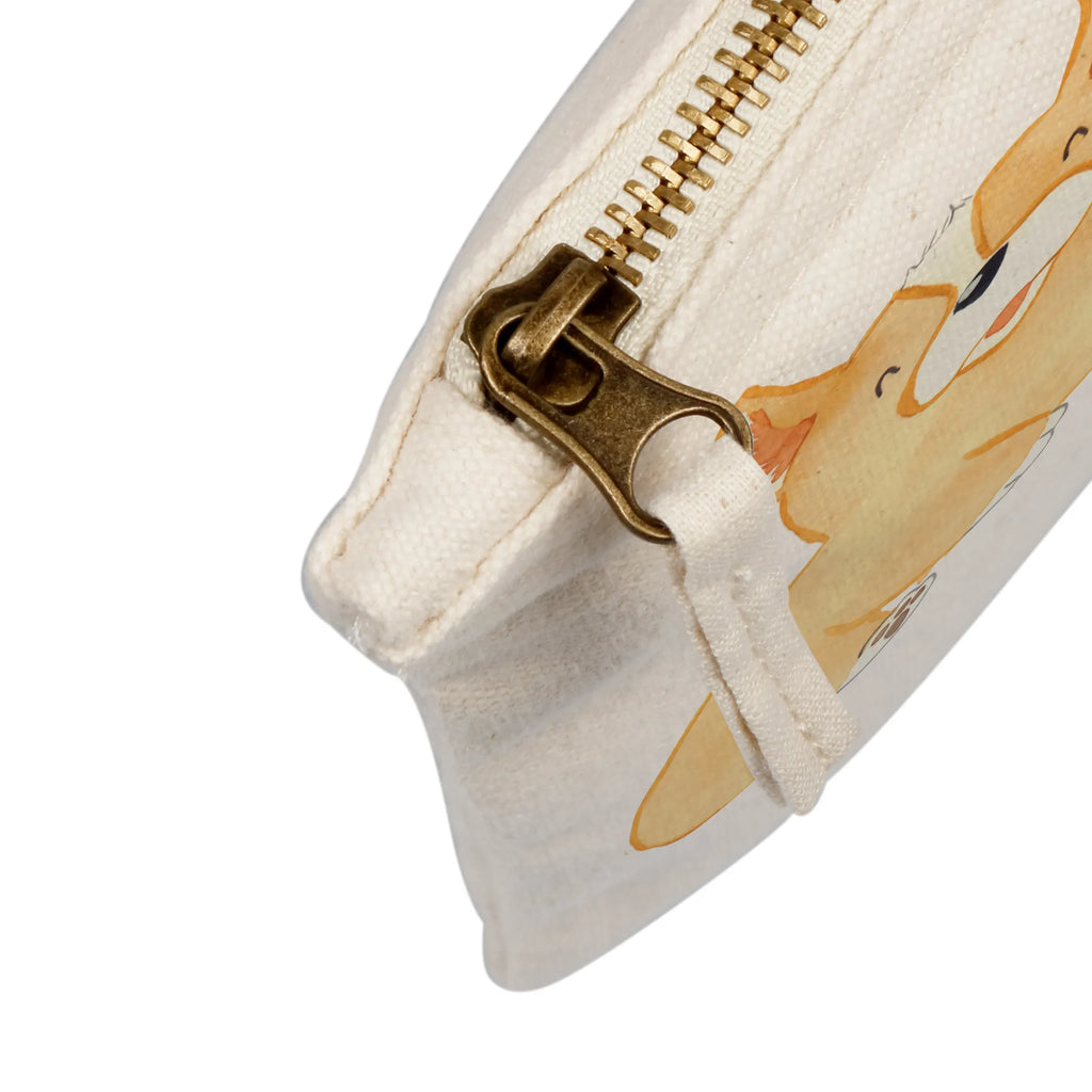 torebka na makijaż Corgi Waschtasche, Mäppchen, aufbewahrungsbeutel, pinsel tasche, Waschbeutel, beauty tasche, kosmetiktäschchen, Kosmetikbeutel, Etui, Federmappe, Schminktasche, toiletry bag, Schminkbeutel, pencil case, Kulturbeutel, Kulturtasche, aufbewahrungstasche, Schlampermäppchen, Kosmetiktasche, Schminktäschchen, utensilientasche, Stiftemäppchen, beauty case, Tierliebhaber, Sprüche, Haustier, Hundemotiv, Hund, Hundebesitzer, Hunderasse, Spruch, Hundespruch, Britisch, Corgie, Welsh Corgie Pembroke, Motivation, Lebensfreude