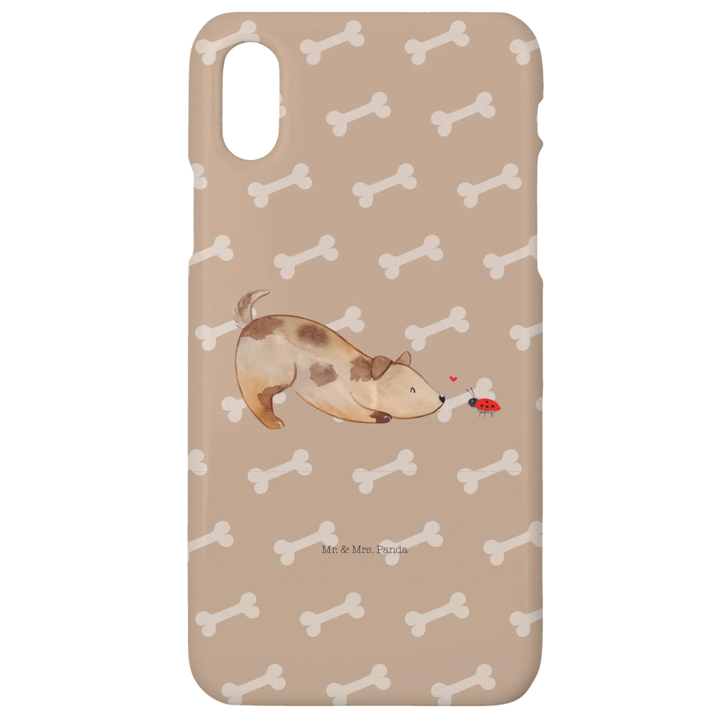 Handyhülle Hund Marienkäfer Cover, Handycover, Hülle, Iphone X, Handy Case, Handy, Handyhülle, Iphone 10, Hund, Tierliebhaber, Haustier, Hundemotiv, Hundebesitzer, Hunderasse, Sprüche, Hunde, Mischling, Mischlinghund, Marienkäfer, Hundespruch