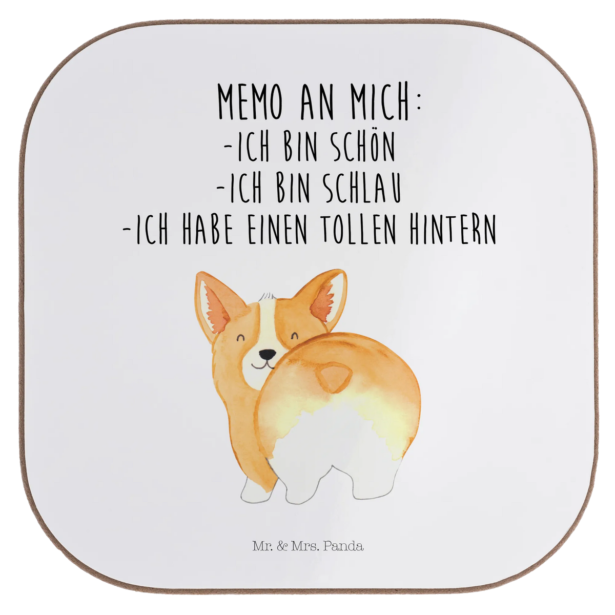 Square coaster corgi buttocks Teeuntersetzer, grill untersetzer, Untersetzer für Gläser, weinflaschenuntersetzer, weinuntersetzer, unterleger, Holzuntersetzer, garten untersetzer, Tischschoner, Tischuntersetzer, gläseruntersetzer, Tassenuntersetzer, Becheruntersetzer, Untersetzer Gläser, Tassen Untersetzer, Untersetzer Tee, Kaffeeuntersetzer, Design Untersetzer, Quadratischer Untersetzer, Baruntersetzer, eckiger untersetzer, Untersetzer Kaffee, Getränkeuntersetzer, bar untersetzer, Untersetzer Quadratisch, hartfaser untersetzer, Flaschenuntersetzer, party untersetzer, Untersetzer Tasse, weinglasuntersetzer, bieruntersetzer, Untersetzer Glas, hartfaseruntersetzer, schutzuntersetzer, Coaster, Hund, Hunderasse, Hundebesitzer, Hundemotiv, Haustier, Tierliebhaber, Sprüche, Hundeliebe, Motivation, Corgie, Selbstliebe, Spruch