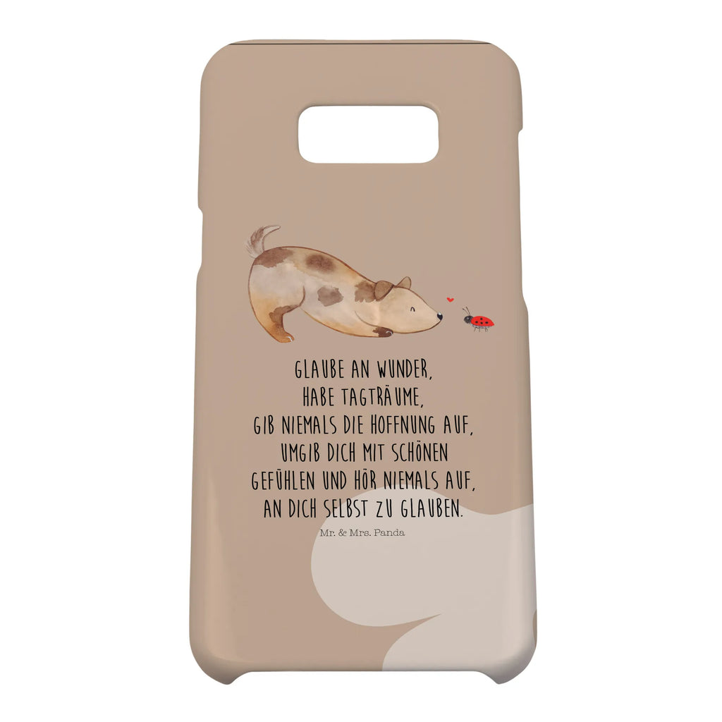 Handyhülle Hund Marienkäfer Cover, Handycover, Hülle, Iphone X, Handy Case, Handy, Handyhülle, Iphone 10, Hund, Tierliebhaber, Haustier, Hundemotiv, Hundebesitzer, Hunderasse, Sprüche, Hunde, Mischling, Mischlinghund, Marienkäfer, Hundespruch