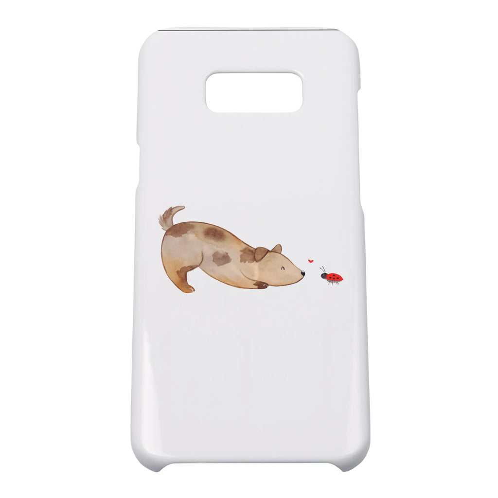 Handyhülle Hund Marienkäfer Cover, Handycover, Hülle, Iphone X, Handy Case, Handy, Handyhülle, Iphone 10, Hund, Tierliebhaber, Haustier, Hundemotiv, Hundebesitzer, Hunderasse, Sprüche, Hunde, Mischling, Mischlinghund, Marienkäfer, Hundespruch