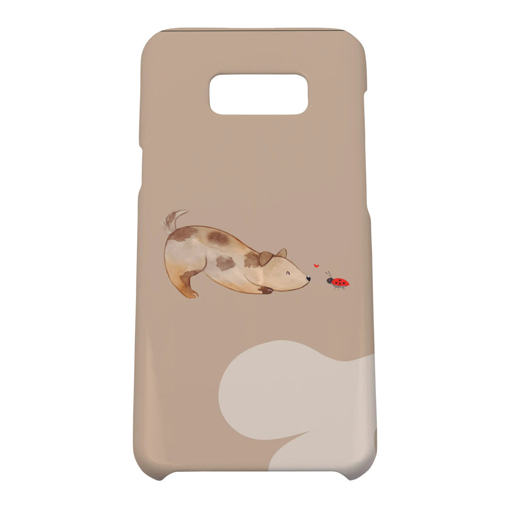 Handyhülle Hund Marienkäfer Cover, Handycover, Hülle, Iphone X, Handy Case, Handy, Handyhülle, Iphone 10, Hund, Tierliebhaber, Haustier, Hundemotiv, Hundebesitzer, Hunderasse, Sprüche, Hunde, Mischling, Mischlinghund, Marienkäfer, Hundespruch