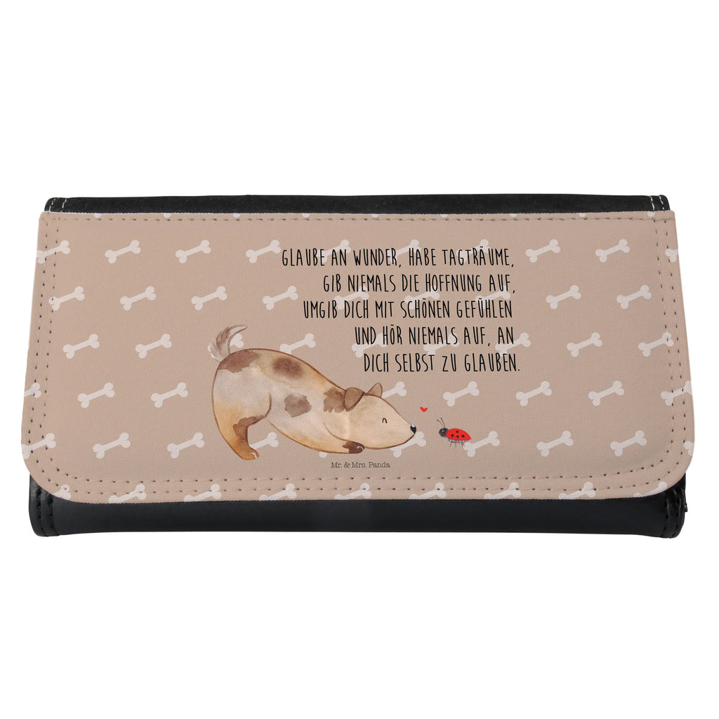 Ladies purse Dog ladybug Large, XXL, Wallets, Purse, Wallet, Ladies, dog, mutt, hound, woof, dog mama, dog breed, love dogs, love for dogs, dog decorative items, bag with dog print, funny gifts for dog owners, what do you give a dog lover, Christmas gifts for dogs, gifts for dogs, dog sayings, Ladybird, Mongrel dog, Sayings, Mongrel, Dog slogan, Dogs, Dog