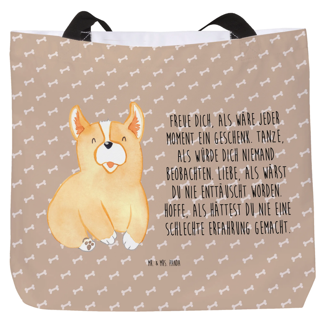 Shopper Corgi XXL, carrier bag, woman, large, beach bag, handle bag, shopper, bag, shopping bag, dog, mutt, hound, woof, dog mama, dog breed, love dogs, love for dogs, dog decorative items, bag with dog print, funny gifts for dog owners, what do you give a dog lover, Christmas gifts for dogs, gifts for dogs, dog sayings, dog's sayings, saying, Welsh Corgi Pembroke, british, Corgi, motivation, sayings, joy of life