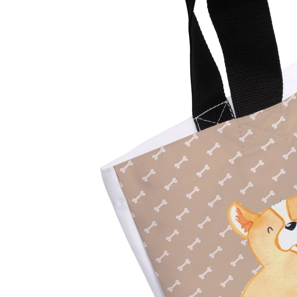 Shopper Corgi XXL, carrier bag, woman, large, beach bag, handle bag, shopper, bag, shopping bag, dog, mutt, hound, woof, dog mama, dog breed, love dogs, love for dogs, dog decorative items, bag with dog print, funny gifts for dog owners, what do you give a dog lover, Christmas gifts for dogs, gifts for dogs, dog sayings, dog's sayings, saying, Welsh Corgi Pembroke, british, Corgi, motivation, sayings, joy of life