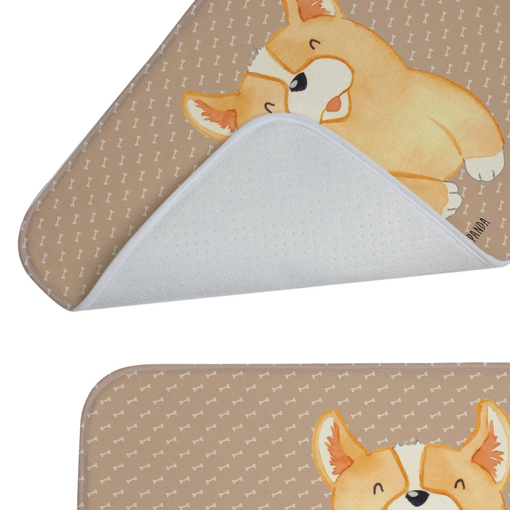 dywanik łazienkowy Corgi duschmatten, Badematte, bad läufer, Badvorleger, Badezimmerteppich, badezimmermatte, teppich für bad, Badteppich, badezimmermatten, rutschfeste matte, badezimmer läufer, Badläufer, badezimmerteppiche, Badezimmer Matte, fußmatte bad, Duschvorleger, wannenvorleger, badezimmervorleger, Teppich Fürs Bad, badmatten, Bad Fußmatte, duschmatte, Sprüche, Hund, Hundebesitzer, Hunderasse, Haustier, Tierliebhaber, Hundemotiv, Welsh Corgie Pembroke, Spruch, Hundespruch, Motivation, Corgie, Lebensfreude, Britisch