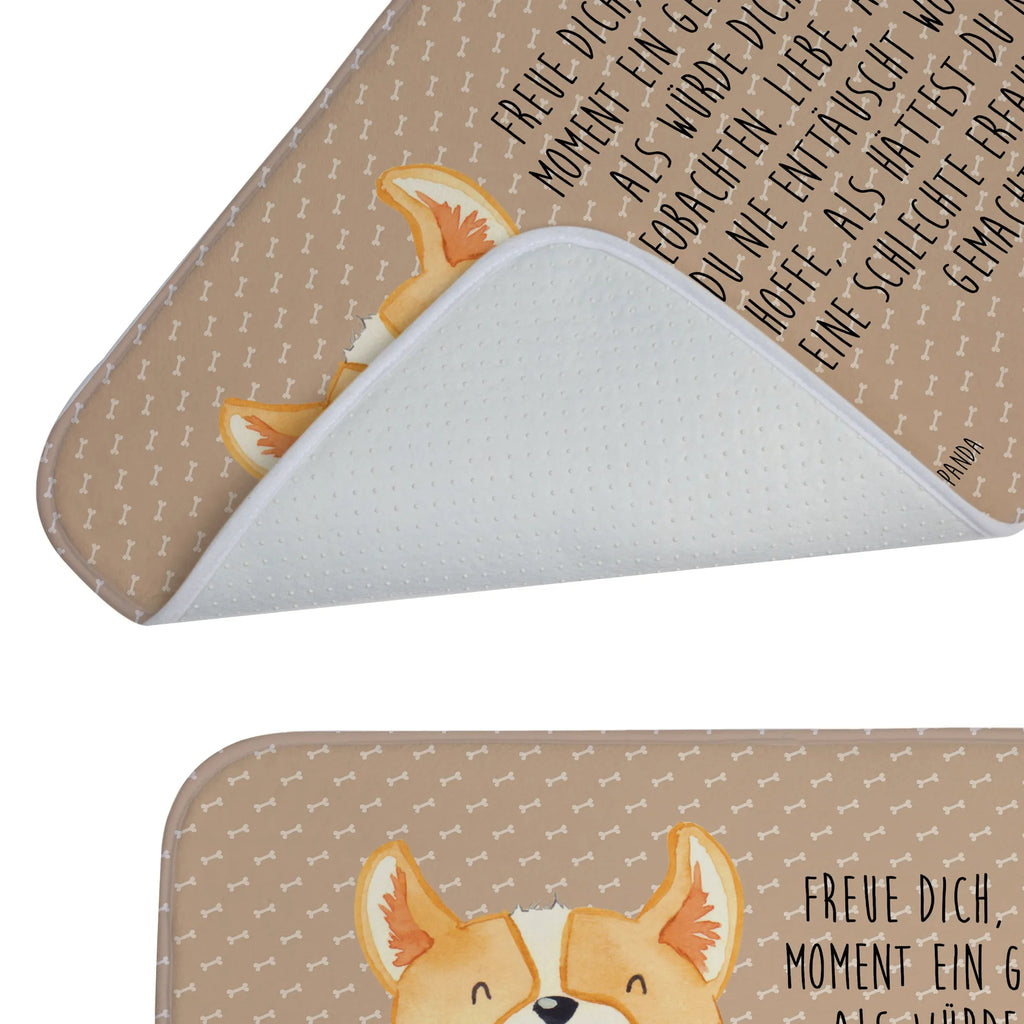 dywanik łazienkowy Corgi duschmatten, Badematte, bad läufer, Badvorleger, Badezimmerteppich, badezimmermatte, teppich für bad, Badteppich, badezimmermatten, rutschfeste matte, badezimmer läufer, Badläufer, badezimmerteppiche, Badezimmer Matte, fußmatte bad, Duschvorleger, wannenvorleger, badezimmervorleger, Teppich Fürs Bad, badmatten, Bad Fußmatte, duschmatte, Sprüche, Hund, Hundebesitzer, Hunderasse, Haustier, Tierliebhaber, Hundemotiv, Welsh Corgie Pembroke, Spruch, Hundespruch, Motivation, Corgie, Lebensfreude, Britisch