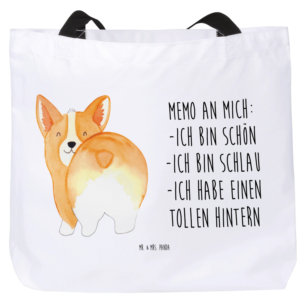 Shopper corgi buttocks Strandtasche, Tüte, Schultasche, Stofftasche, Schulbeutel, XL, Alltagstasche, Freizeittasche, Einkaufsbeutel, Einkaufstasche, XXL Tasche, Shopper, Tragebeutel, Schultertasche, Ausflug, Beutel, Hunderasse, Sprüche, Hundemotiv, Tierliebhaber, Hund, Haustier, Hundebesitzer, Selbstliebe, Corgie, Spruch, Motivation, Hundeliebe