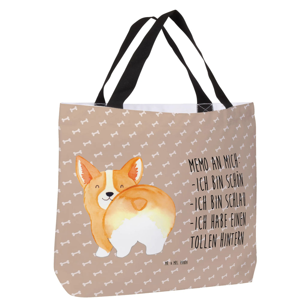 Shopper corgi buttocks Strandtasche, Tüte, Schultasche, Stofftasche, Schulbeutel, XL, Alltagstasche, Freizeittasche, Einkaufsbeutel, Einkaufstasche, XXL Tasche, Shopper, Tragebeutel, Schultertasche, Ausflug, Beutel, Hunderasse, Sprüche, Hundemotiv, Tierliebhaber, Hund, Haustier, Hundebesitzer, Selbstliebe, Corgie, Spruch, Motivation, Hundeliebe