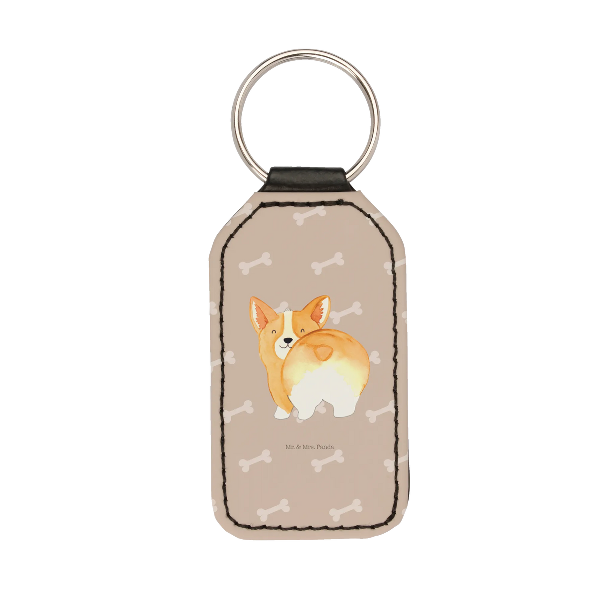 Rectangular key ring corgi buttocks pendant, bag pendant, keychain, lucky charm, key ring, dog, mutt, hound, woof, dog mama, dog breed, love dogs, love for dogs, dog decorative items, bag with dog print, funny gifts for dog owners, what do you give a dog lover, Christmas gifts for dogs, gifts for dogs, dog sayings, Dog love, Dog, Motivation, Saying, Self love, Corgie