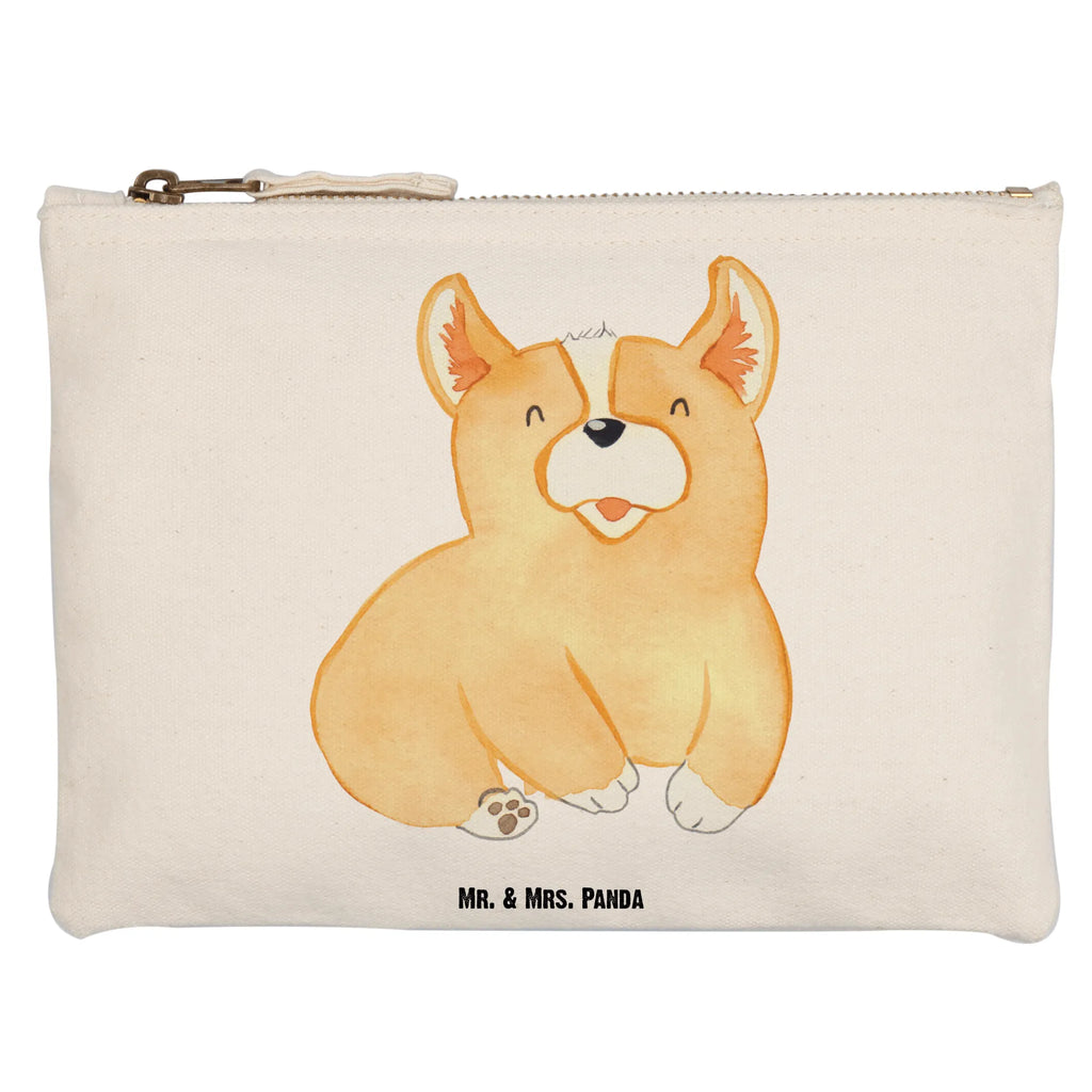 torebka na makijaż Corgi Waschtasche, Mäppchen, aufbewahrungsbeutel, pinsel tasche, Waschbeutel, beauty tasche, kosmetiktäschchen, Kosmetikbeutel, Etui, Federmappe, Schminktasche, toiletry bag, Schminkbeutel, pencil case, Kulturbeutel, Kulturtasche, aufbewahrungstasche, Schlampermäppchen, Kosmetiktasche, Schminktäschchen, utensilientasche, Stiftemäppchen, beauty case, Tierliebhaber, Sprüche, Haustier, Hundemotiv, Hund, Hundebesitzer, Hunderasse, Spruch, Hundespruch, Britisch, Corgie, Welsh Corgie Pembroke, Motivation, Lebensfreude