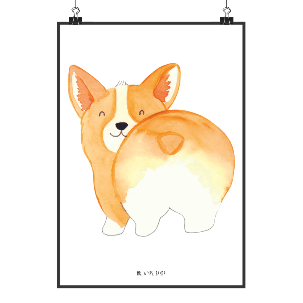 Poster Corgi Po Wanddeko Bild, wandkunst, Bild für Wand, wanddruck, Posterdruck, kunst für die wand, Designposter, Deko Bild, wanddeko, drucke, Kunstdruck, Poster, Wandbild, Bild, kunstposter, Wandschmuck, kunstdruck poster, Wandposter, Plakat, grafikposter, Wanddekoration, Mr. & Mrs. Panda Poster, Hundebesitzer, Tierliebhaber, Hund, Hunderasse, Hundemotiv, Haustier, Sprüche, Spruch, Motivation, Corgie, Selbstliebe, Hundeliebe