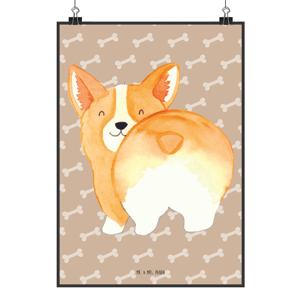 Poster Corgi Po Wanddeko Bild, wandkunst, Bild für Wand, wanddruck, Posterdruck, kunst für die wand, Designposter, Deko Bild, wanddeko, drucke, Kunstdruck, Poster, Wandbild, Bild, kunstposter, Wandschmuck, kunstdruck poster, Wandposter, Plakat, grafikposter, Wanddekoration, Mr. & Mrs. Panda Poster, Hundebesitzer, Tierliebhaber, Hund, Hunderasse, Hundemotiv, Haustier, Sprüche, Spruch, Motivation, Corgie, Selbstliebe, Hundeliebe