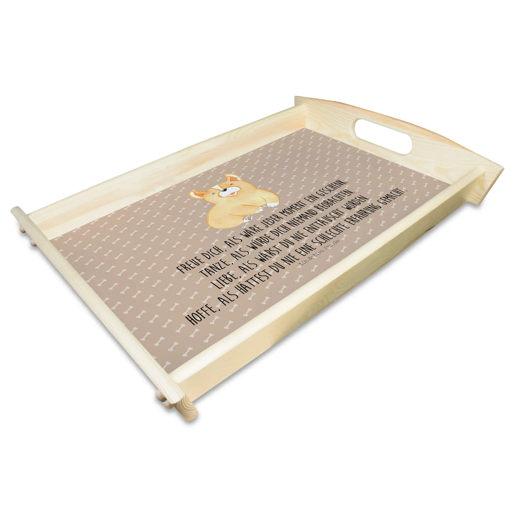Serving tray Corgi tray, wooden tray, breakfast tray, serving tray, kitchen tray, dog, mutt, hound, woof, dog mama, dog breed, love dogs, love for dogs, dog decorative items, bag with dog print, funny gifts for dog owners, what do you give a dog lover, Christmas gifts for dogs, gifts for dogs, dog sayings, Welsh Corgi Pembroke, british, dog's sayings, motivation, saying, sayings, Corgi, joy of life