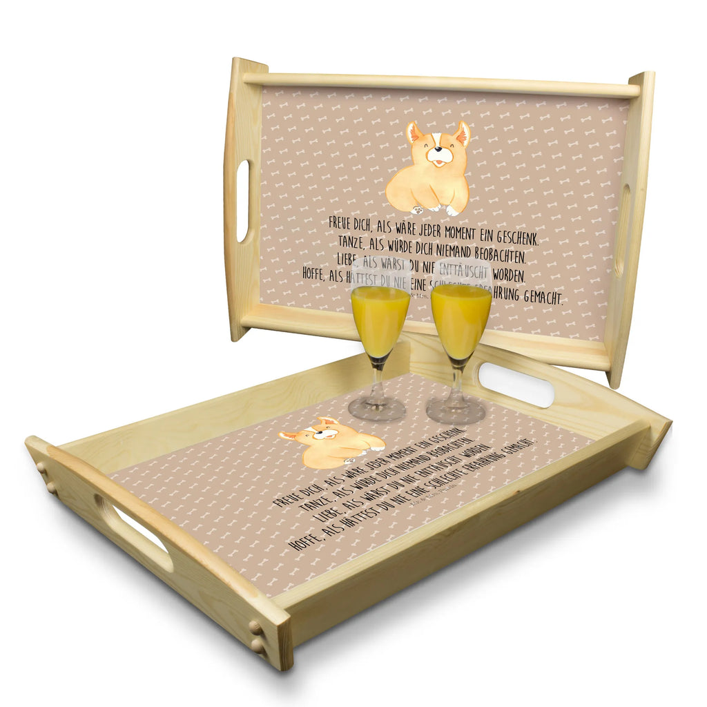 Serving tray Corgi tray, wooden tray, breakfast tray, serving tray, kitchen tray, dog, mutt, hound, woof, dog mama, dog breed, love dogs, love for dogs, dog decorative items, bag with dog print, funny gifts for dog owners, what do you give a dog lover, Christmas gifts for dogs, gifts for dogs, dog sayings, Welsh Corgi Pembroke, british, dog's sayings, motivation, saying, sayings, Corgi, joy of life