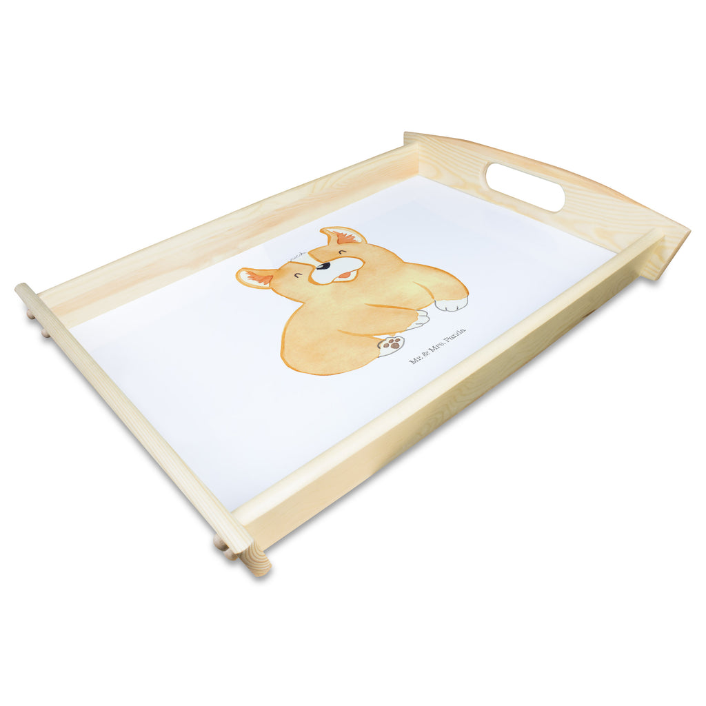 Serving tray Corgi tray, wooden tray, breakfast tray, serving tray, kitchen tray, dog, mutt, hound, woof, dog mama, dog breed, love dogs, love for dogs, dog decorative items, bag with dog print, funny gifts for dog owners, what do you give a dog lover, Christmas gifts for dogs, gifts for dogs, dog sayings, Welsh Corgi Pembroke, british, dog's sayings, motivation, saying, sayings, Corgi, joy of life