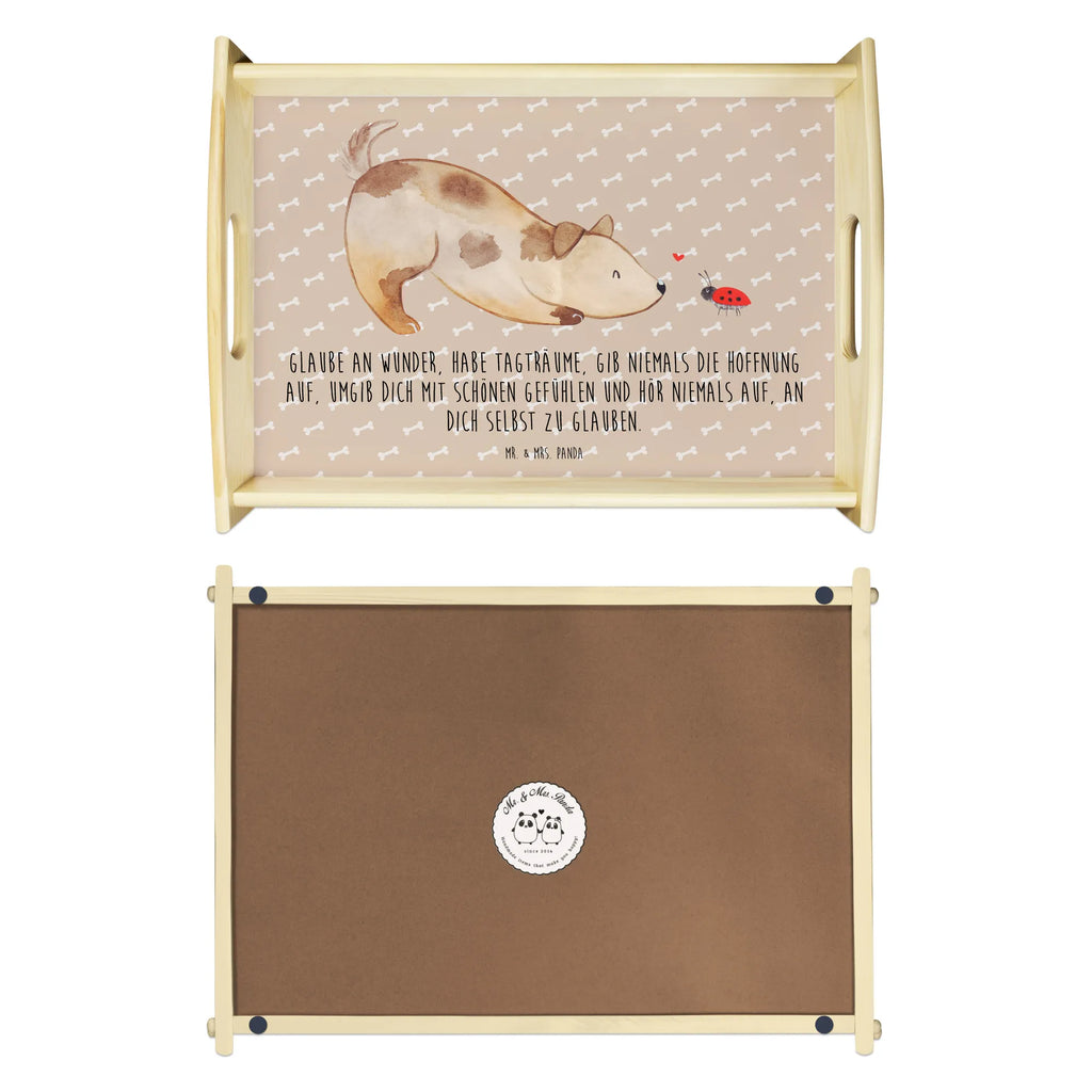 Serving tray Dog ladybug wooden tray, breakfast tray, tray, kitchen tray, serving tray, dog, mutt, hound, woof, dog mama, dog breed, love dogs, love for dogs, dog decorative items, bag with dog print, funny gifts for dog owners, what do you give a dog lover, Christmas gifts for dogs, gifts for dogs, dog sayings, Ladybird, Mongrel, Sayings, Mongrel dog, Dog slogan, Dogs, Dog