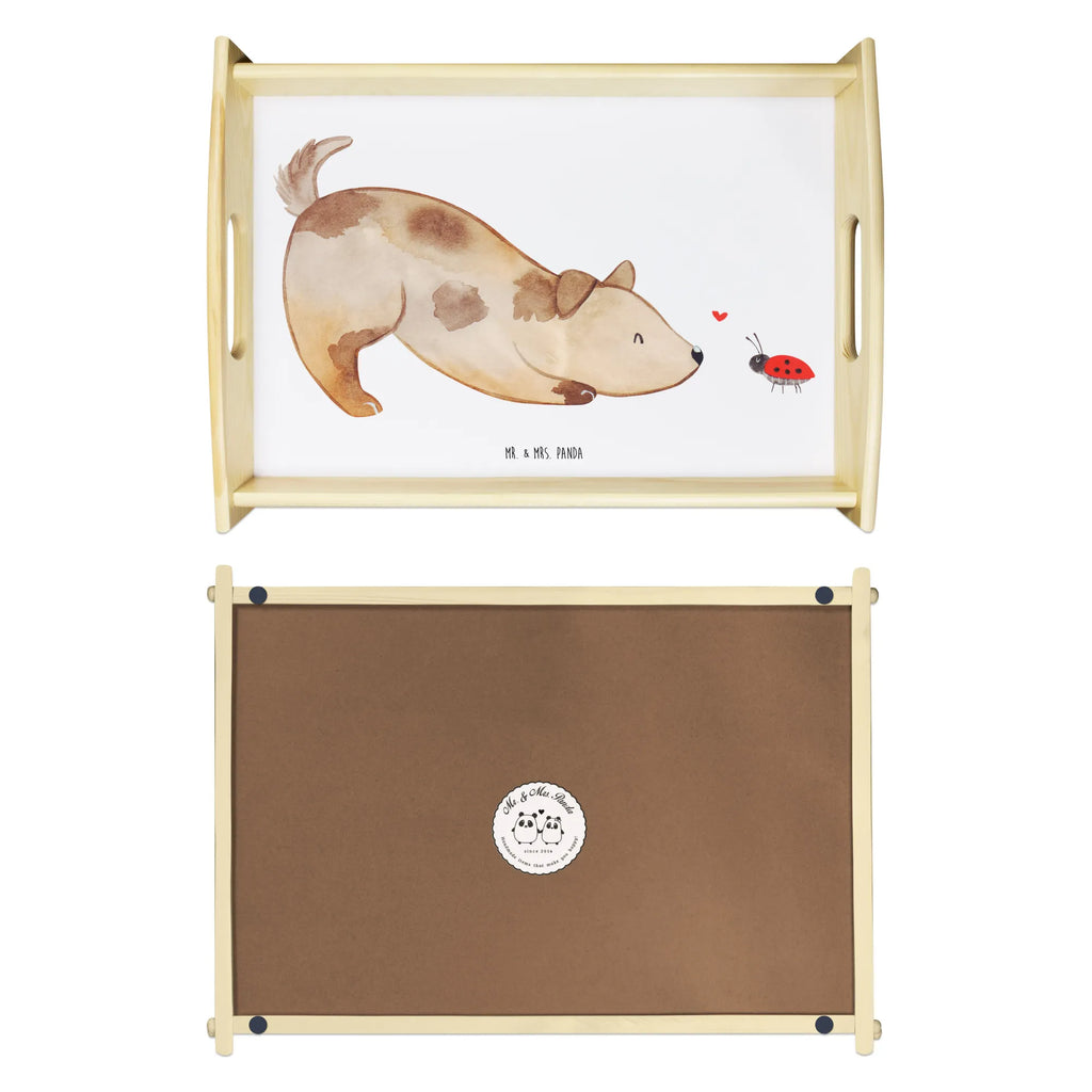 Serving tray Dog ladybug wooden tray, breakfast tray, tray, kitchen tray, serving tray, dog, mutt, hound, woof, dog mama, dog breed, love dogs, love for dogs, dog decorative items, bag with dog print, funny gifts for dog owners, what do you give a dog lover, Christmas gifts for dogs, gifts for dogs, dog sayings, Ladybird, Mongrel, Sayings, Mongrel dog, Dog slogan, Dogs, Dog
