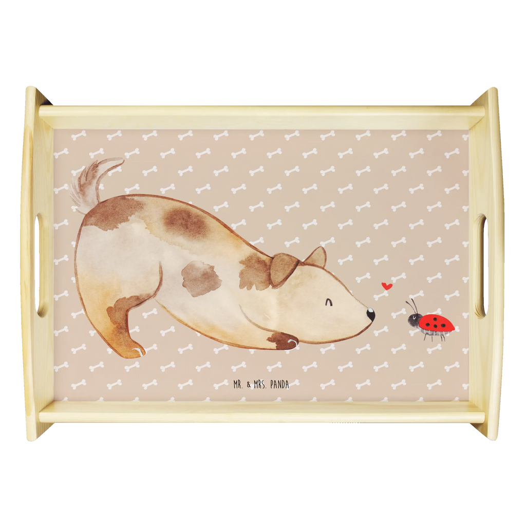Serving tray Dog ladybug wooden tray, breakfast tray, tray, kitchen tray, serving tray, dog, mutt, hound, woof, dog mama, dog breed, love dogs, love for dogs, dog decorative items, bag with dog print, funny gifts for dog owners, what do you give a dog lover, Christmas gifts for dogs, gifts for dogs, dog sayings, Ladybird, Mongrel, Sayings, Mongrel dog, Dog slogan, Dogs, Dog