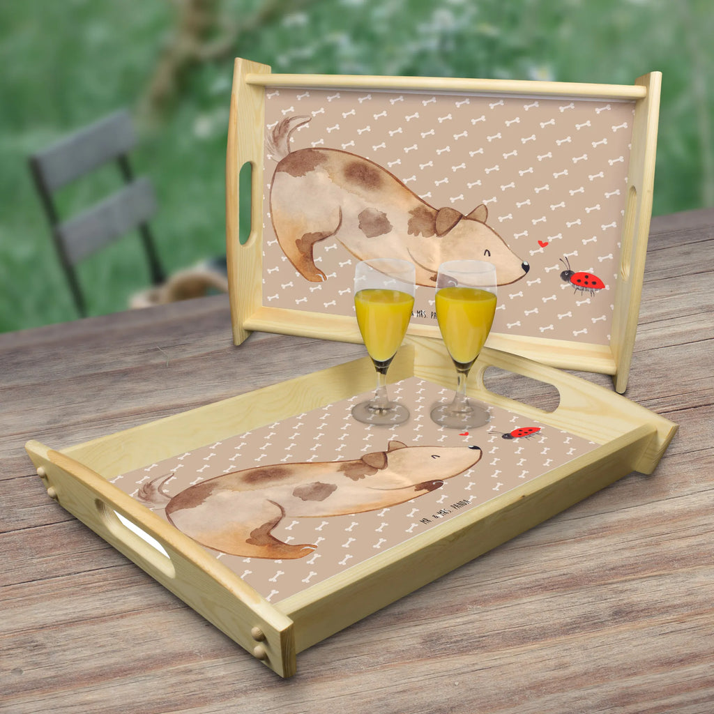 Serving tray Dog ladybug wooden tray, breakfast tray, tray, kitchen tray, serving tray, dog, mutt, hound, woof, dog mama, dog breed, love dogs, love for dogs, dog decorative items, bag with dog print, funny gifts for dog owners, what do you give a dog lover, Christmas gifts for dogs, gifts for dogs, dog sayings, Ladybird, Mongrel, Sayings, Mongrel dog, Dog slogan, Dogs, Dog