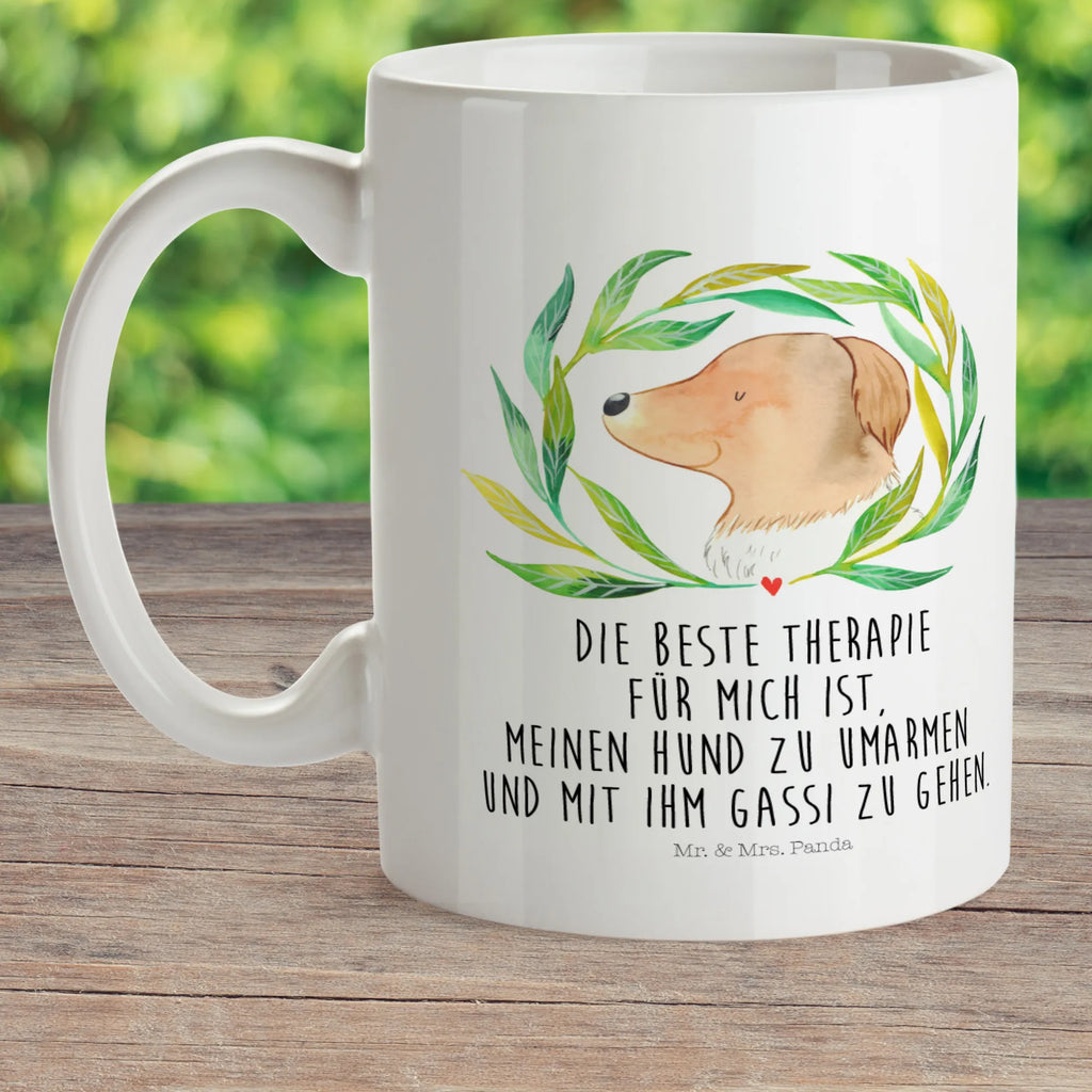 kubek dla dzieci pies kwiaty Pies, motyw psa, zwierzę domowe, rasa psa, miłośnik zwierząt, właściciel psa, powiedzenia