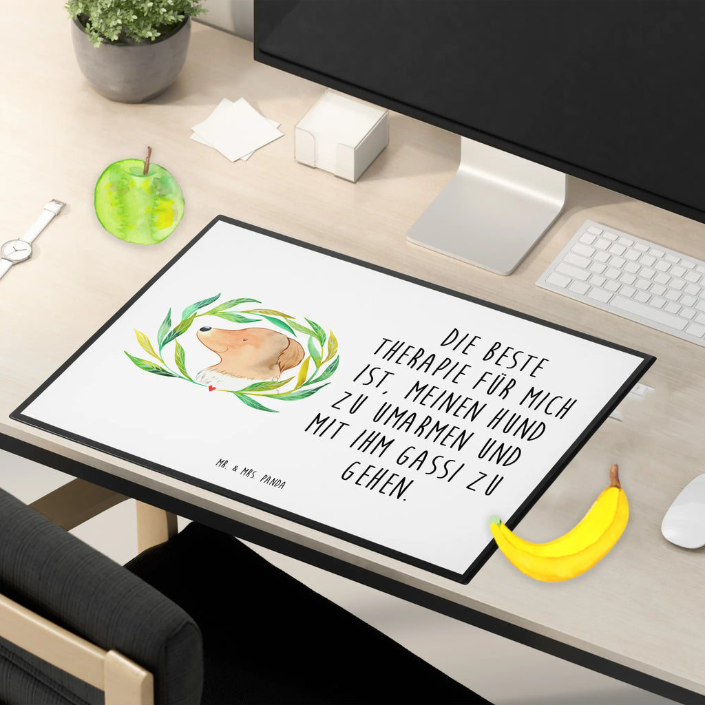 Podkładka na biurko pies kwiaty tischauflage, schreibauflage, tischmatte, schreibtischauflagen, tischmatten, tischauflagen, schreibtischunterlage, arbeitsmatte, Tischunterlage, Schreibtischauflage, schreibtischunterlagen, schreibtischmatte, schreibmatte, pultunterlage, Schreibtisch Matte, arbeitsunterlage, tischpad, schreibauflagen, Schreibunterlage, Schreibtisch Unterlagen, tischpads, Hunderasse, Hundebesitzer, Sprüche, Hundemotiv, Haustier, Tierliebhaber, Hund, Hundeliebe, Ranke, Hundeglück, Hunde, Selbsttherapie, Therapie