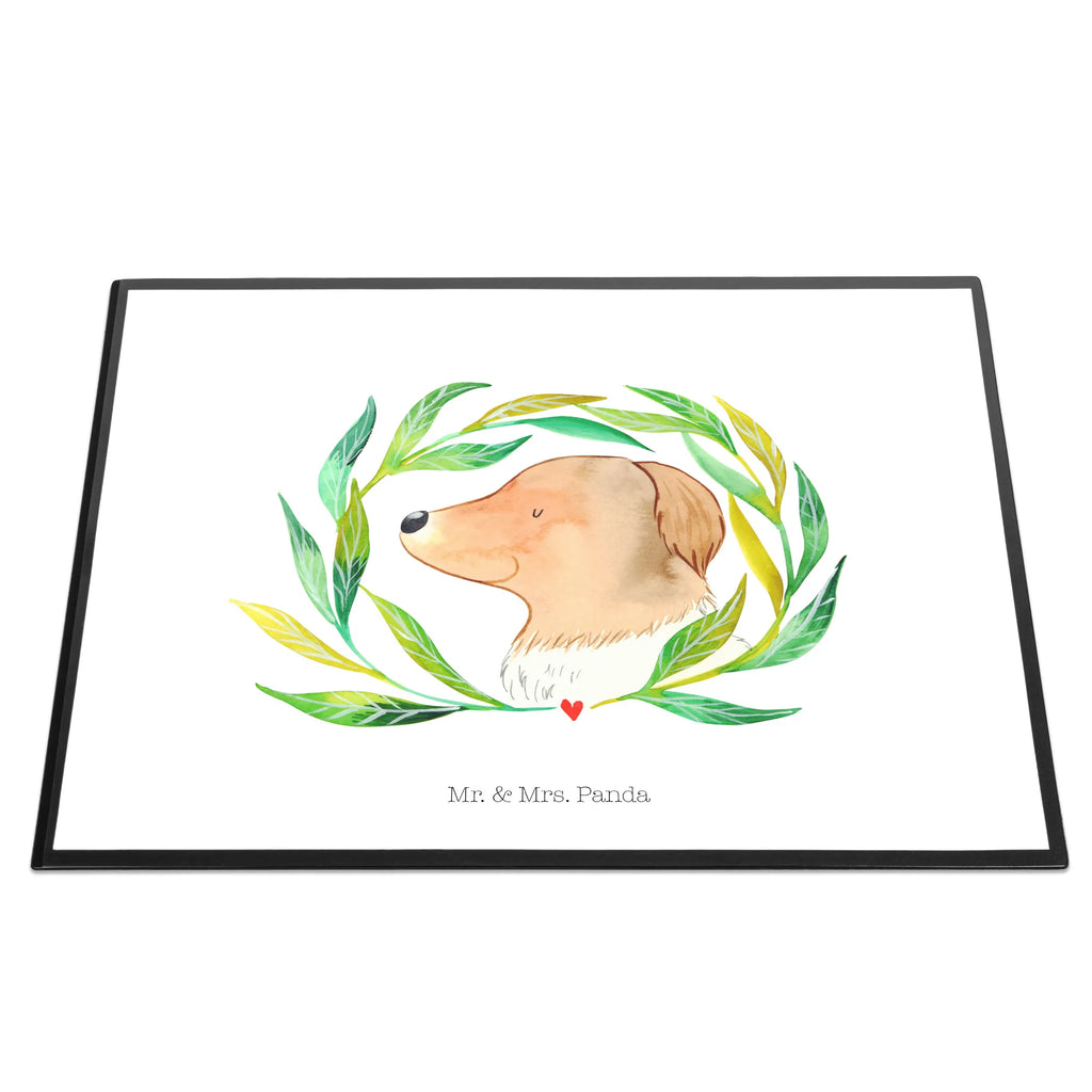 Podkładka na biurko pies kwiaty tischauflage, schreibauflage, tischmatte, schreibtischauflagen, tischmatten, tischauflagen, schreibtischunterlage, arbeitsmatte, Tischunterlage, Schreibtischauflage, schreibtischunterlagen, schreibtischmatte, schreibmatte, pultunterlage, Schreibtisch Matte, arbeitsunterlage, tischpad, schreibauflagen, Schreibunterlage, Schreibtisch Unterlagen, tischpads, Hunderasse, Hundebesitzer, Sprüche, Hundemotiv, Haustier, Tierliebhaber, Hund, Hundeliebe, Ranke, Hundeglück, Hunde, Selbsttherapie, Therapie